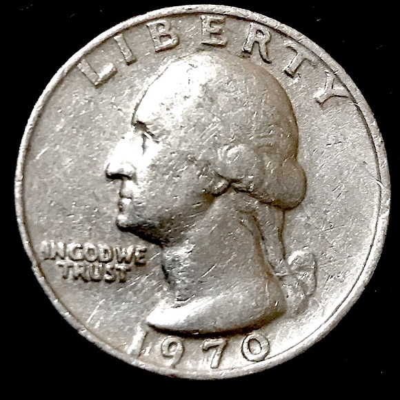 RARE_1970“No Mint” Errors Quarter 5.6g Collectors - Picture 11 of 15